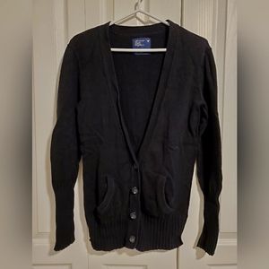 American Eagle Black Cardigan Size M